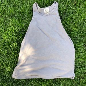 Light Grey Free People Tank